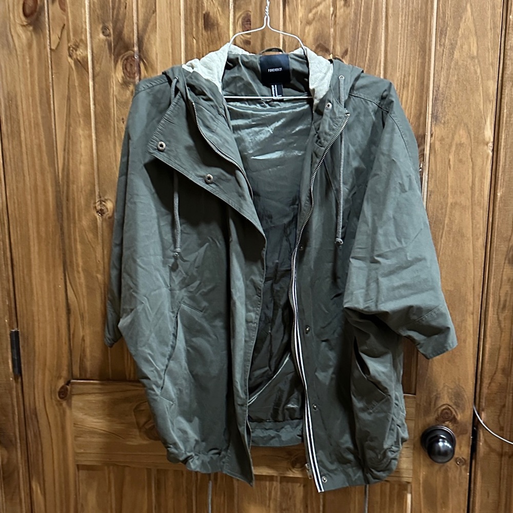 Ladies Green Jacket